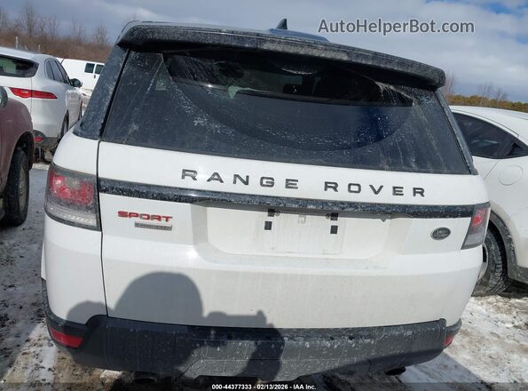SALWR2FE6HA142804 2017 LAND ROVER RANGE ROVER SPORT White 
