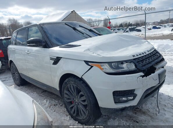 SALWR2FE6HA142804 2017 LAND ROVER RANGE ROVER SPORT White Vista interior trasera