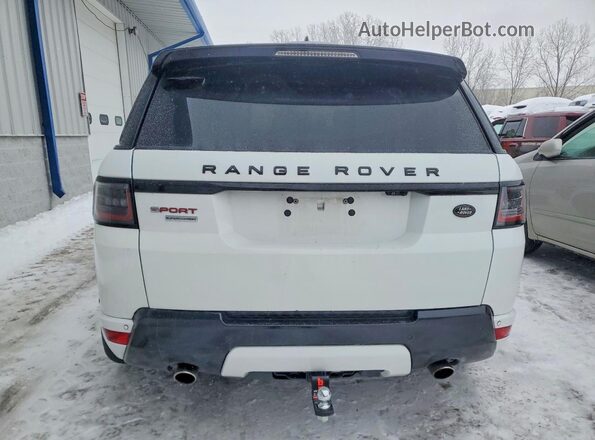 SALWR2FE6HA168321 2017 LAND ROVER RANGE White უკანა ხედი