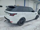 2017 Land Rover Range Rover Sport 5.0l V8  Dynamic White vin: SALWR2FE6HA168321
