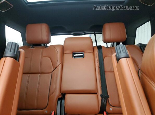 SALWR2FE6HA168321 2017 LAND ROVER RANGE White უკანა სავარძლების ხედი