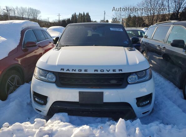 SALWR2FE6HA168321 2017 LAND ROVER RANGE White წინა ხედი