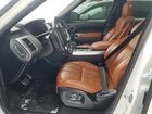 2017 Land Rover Range Rover Sport 5.0l V8  Dynamic White vin: SALWR2FE6HA168321