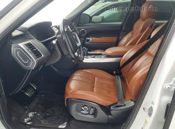 SALWR2FE6HA168321 2017 LAND ROVER RANGE White წინა სალონის ხედი