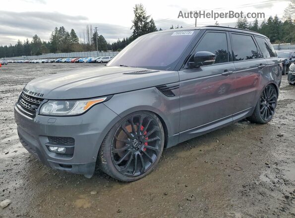 SALWR2FE6HA178928 2017 LAND ROVER RANGE Charcoal Vista tres cuartos delantera izquierda