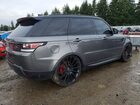2017 Land Rover Range Rover Sport Sc Charcoal vin: SALWR2FE6HA178928