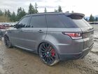 2017 Land Rover Range Rover Sport Sc Charcoal vin: SALWR2FE6HA178928