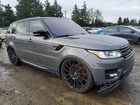 2017 Land Rover Range Rover Sport Sc Charcoal vin: SALWR2FE6HA178928