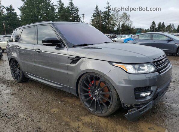 SALWR2FE6HA178928 2017 LAND ROVER RANGE Charcoal Delantero derecho