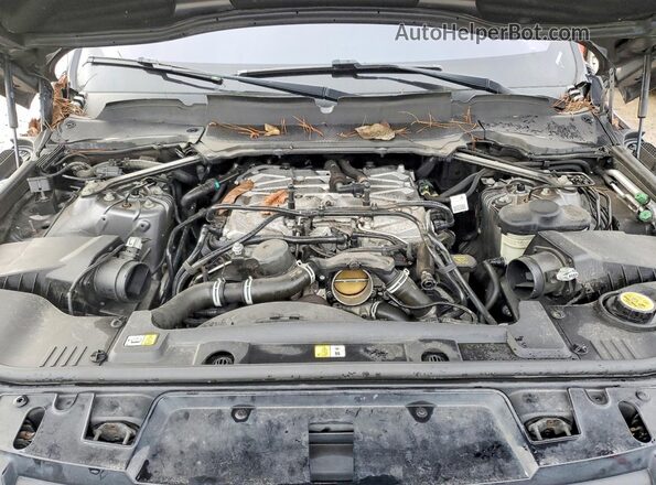 SALWR2FE6HA178928 2017 LAND ROVER RANGE Charcoal Vista del compartimento del motor