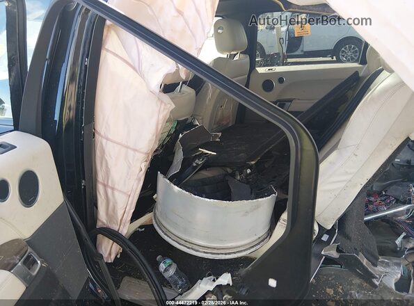 SALWR2FE8HA124529 2017 LAND ROVER RANGE ROVER SPORT Black VIN კოდის სტიკერის ხედი