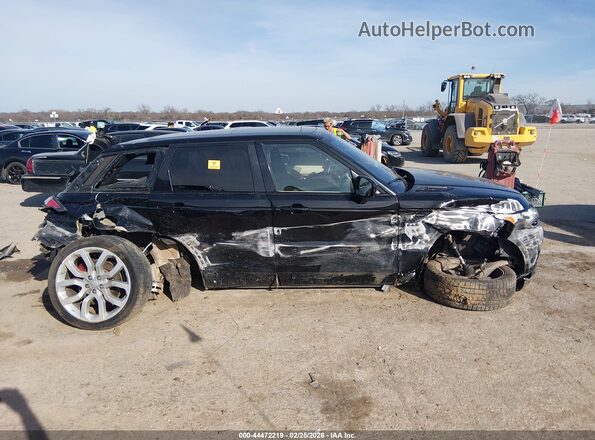 SALWR2FE8HA124529 2017 LAND ROVER RANGE ROVER SPORT Black ხელსაწყოთა პანელის ხედი