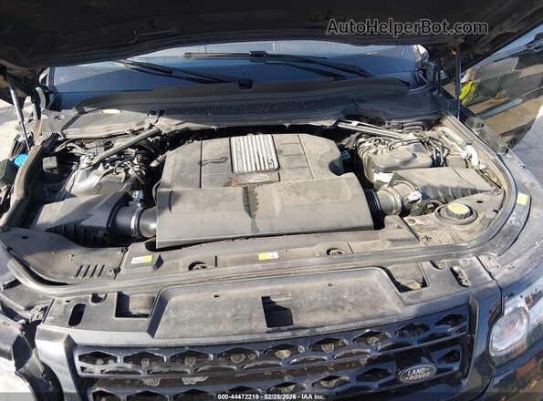 SALWR2FE8HA124529 2017 LAND ROVER RANGE ROVER SPORT Black უკანა ხედი