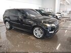 2017 Land Rover Range Rover Sport 3.0l V6 Supercharged Hse Черный vin: SALWR2FV1HA174396