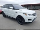 2017 Land Rover Range Rover Sport 3.0l V6 Supercharged Hse White vin: SALWR2FV2HA130519
