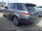 2017 Land Rover Range Rover Sport 3.0l V6 Supercharged Hse Gray vin: SALWR2FV7HA687295 2017 Land Rover Range Rover Sport 3.0l V6 Supercharged Hse Gray vin: SALWR2FV7HA687295