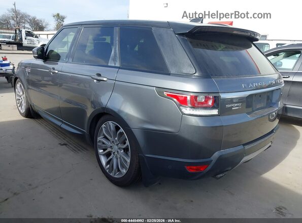 SALWR2FV7HA687295 2017 LAND ROVER RANGE ROVER SPORT Gray Tył lewy