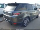 2017 Land Rover Range Rover Sport 3.0l V6 Supercharged Hse Gray vin: SALWR2FV7HA687295 2017 Land Rover Range Rover Sport 3.0l V6 Supercharged Hse Gray vin: SALWR2FV7HA687295