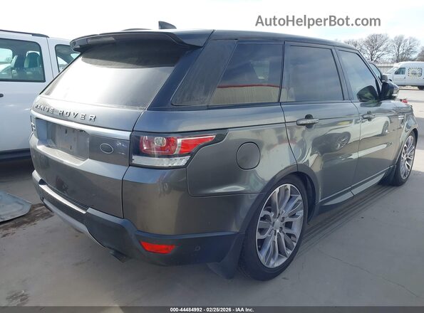 SALWR2FV7HA687295 2017 LAND ROVER RANGE ROVER SPORT Gray Tył prawy