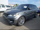 2017 Land Rover Range Rover Sport 3.0l V6 Supercharged Hse Gray vin: SALWR2FV7HA687295 2017 Land Rover Range Rover Sport 3.0l V6 Supercharged Hse Gray vin: SALWR2FV7HA687295