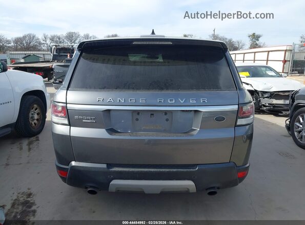 SALWR2FV7HA687295 2017 LAND ROVER RANGE ROVER SPORT Gray 