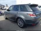 2017 Land Rover Range Rover Sport 3.0l V6 Supercharged Hse Gray vin: SALWR2FV7HA687295 2017 Land Rover Range Rover Sport 3.0l V6 Supercharged Hse Gray vin: SALWR2FV7HA687295