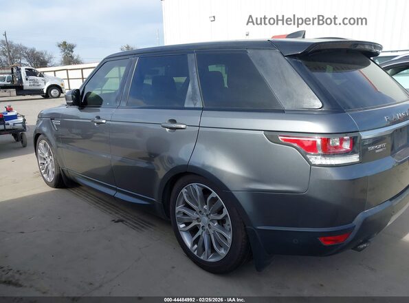 SALWR2FV7HA687295 2017 LAND ROVER RANGE ROVER SPORT Gray Widok wnętrza 360 stopni