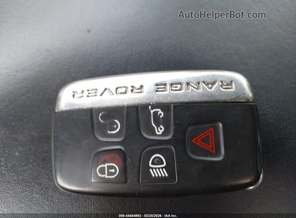 SALWR2FV7HA687295 2017 LAND ROVER RANGE ROVER SPORT Gray Widok deski rozdzielczej