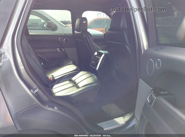 SALWR2FV7HA687295 2017 LAND ROVER RANGE ROVER SPORT Gray Widok naklejki z numerem VIN