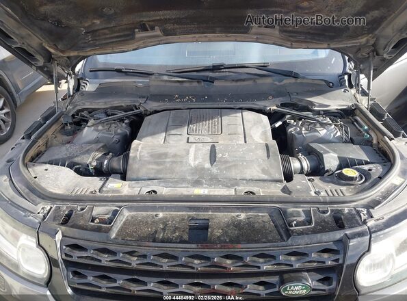 SALWR2FV7HA687295 2017 LAND ROVER RANGE ROVER SPORT Gray Widok z tyłu