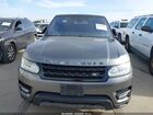 2017 Land Rover Range Rover Sport 3.0l V6 Supercharged Hse Gray vin: SALWR2FV7HA687295 2017 Land Rover Range Rover Sport 3.0l V6 Supercharged Hse Gray vin: SALWR2FV7HA687295
