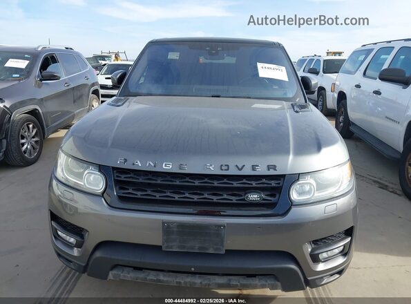 SALWR2FV7HA687295 2017 LAND ROVER RANGE ROVER SPORT Gray Widok zestawu wskaźników