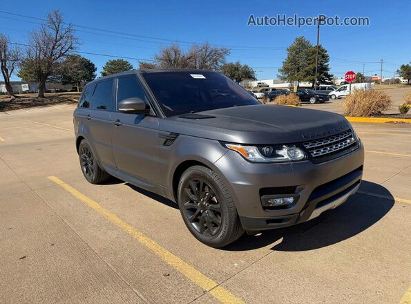 SALWR2FV8HA154050 2017 LAND ROVER RANGE ROVER Charcoal Задня ліва чверть