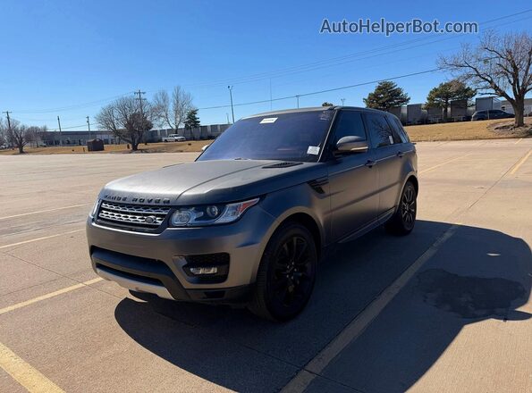 SALWR2FV8HA154050 2017 LAND ROVER RANGE ROVER Charcoal Задня права чверть