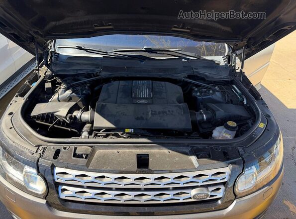 SALWR2FV8HA154050 2017 LAND ROVER RANGE ROVER Charcoal Вид панелі приладів