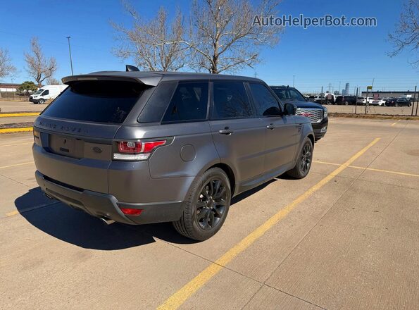 SALWR2FV8HA154050 2017 LAND ROVER RANGE ROVER Charcoal Вид спереду