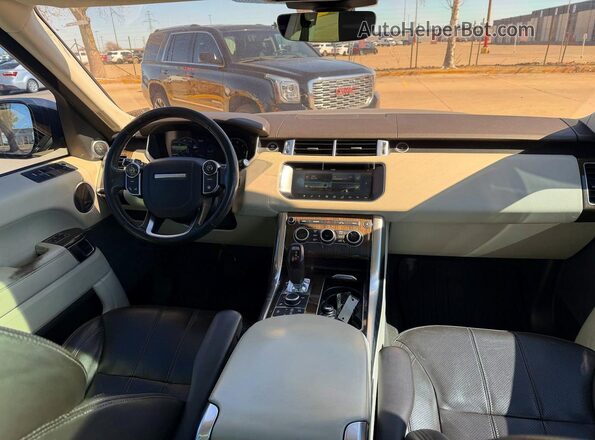 SALWR2FV8HA154050 2017 LAND ROVER RANGE ROVER Charcoal Вид задніх сидінь