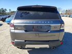 2017 Land Rover Range Rover Sport Hse Gray vin: SALWR2FV9HA177630
