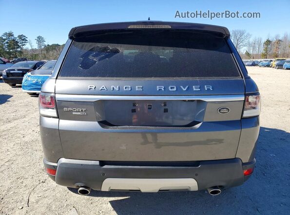 SALWR2FV9HA177630 2017 LAND ROVER RANGE Gray Vista trasera