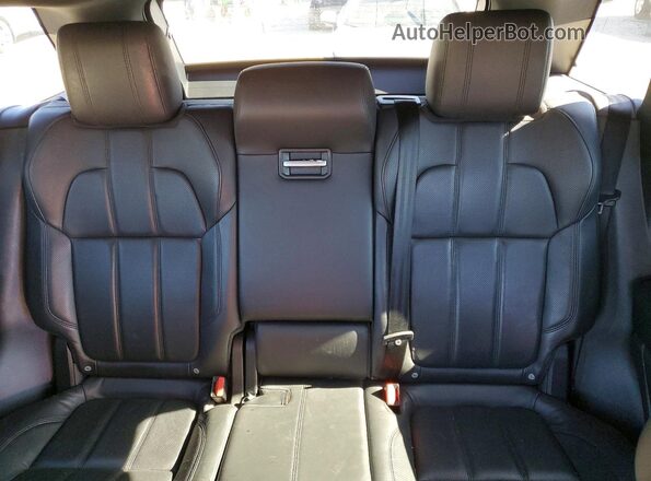 SALWR2FV9HA177630 2017 LAND ROVER RANGE Gray Vista de los asientos traseros