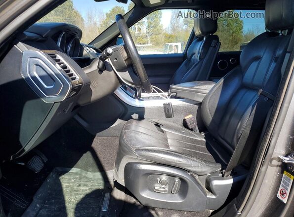 SALWR2FV9HA177630 2017 LAND ROVER RANGE Gray Vista interior delantera