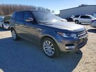 2017 Land Rover Range Rover Sport Hse Gray vin: SALWR2FV9HA177630
