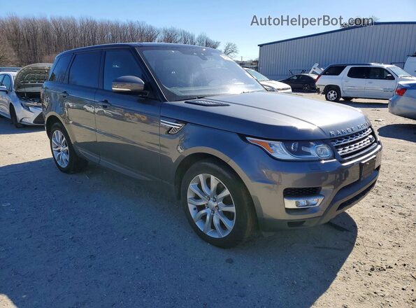 SALWR2FV9HA177630 2017 LAND ROVER RANGE Gray Delantero derecho