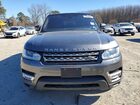 2017 Land Rover Range Rover Sport Hse Gray vin: SALWR2FV9HA177630