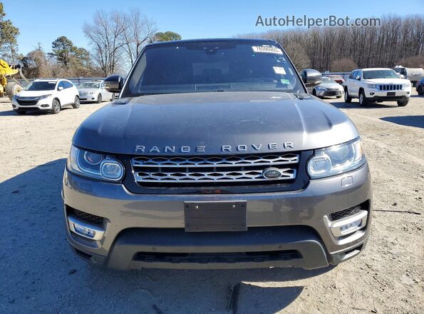 SALWR2FV9HA177630 2017 LAND ROVER RANGE Gray Vista frontal