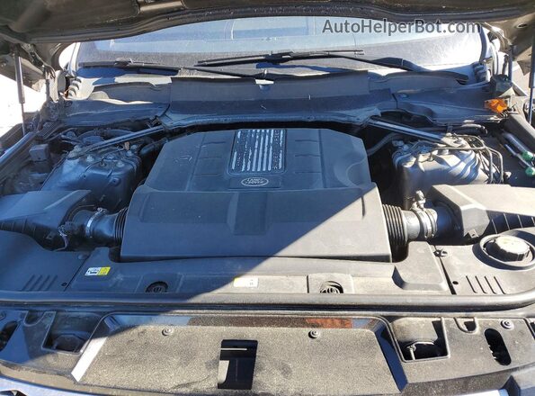 SALWR2FV9HA177630 2017 LAND ROVER RANGE Gray Vista del compartimento del motor