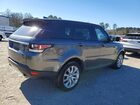 2017 Land Rover Range Rover Sport Hse Gray vin: SALWR2FV9HA177630