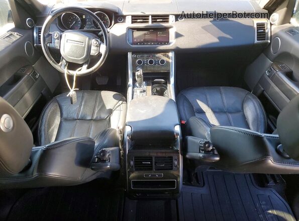 SALWR2FV9HA177630 2017 LAND ROVER RANGE Gray Vista del salpicadero