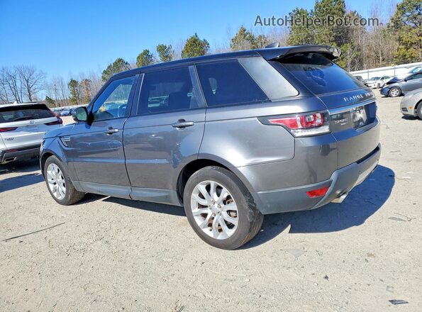 SALWR2FV9HA177630 2017 LAND ROVER RANGE Gray Trasero izquierdo
