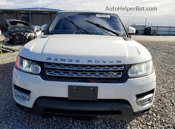 SALWR2KF1GA577338 2016 LAND ROVER RANGE Белый Вид спереди